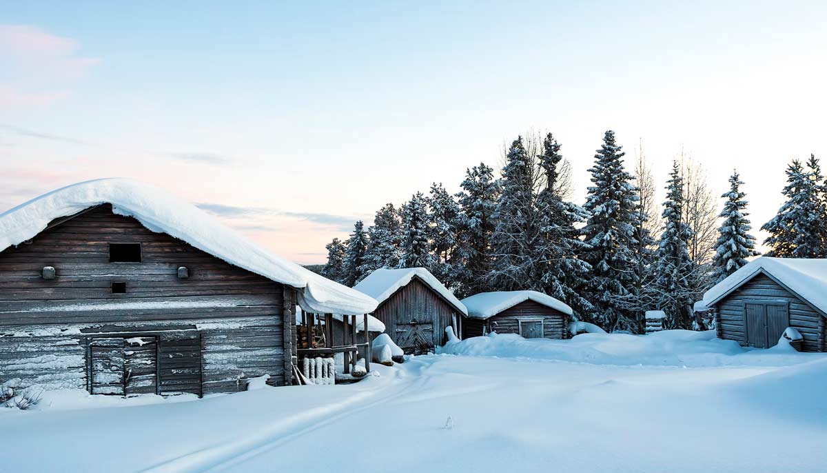 Hyra stuga i Sälen