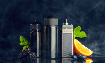 Vapes, olja, frukt och bär