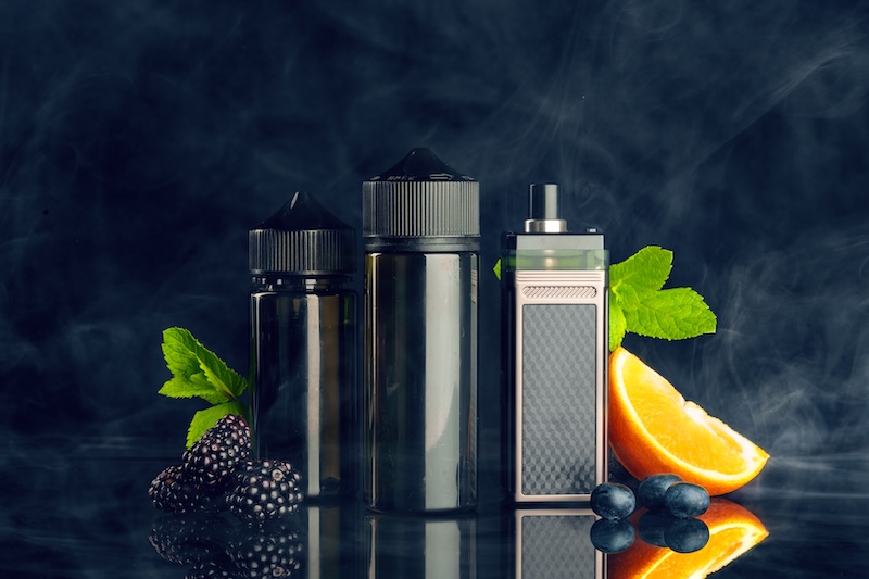 Vapes, olja, frukt och bär